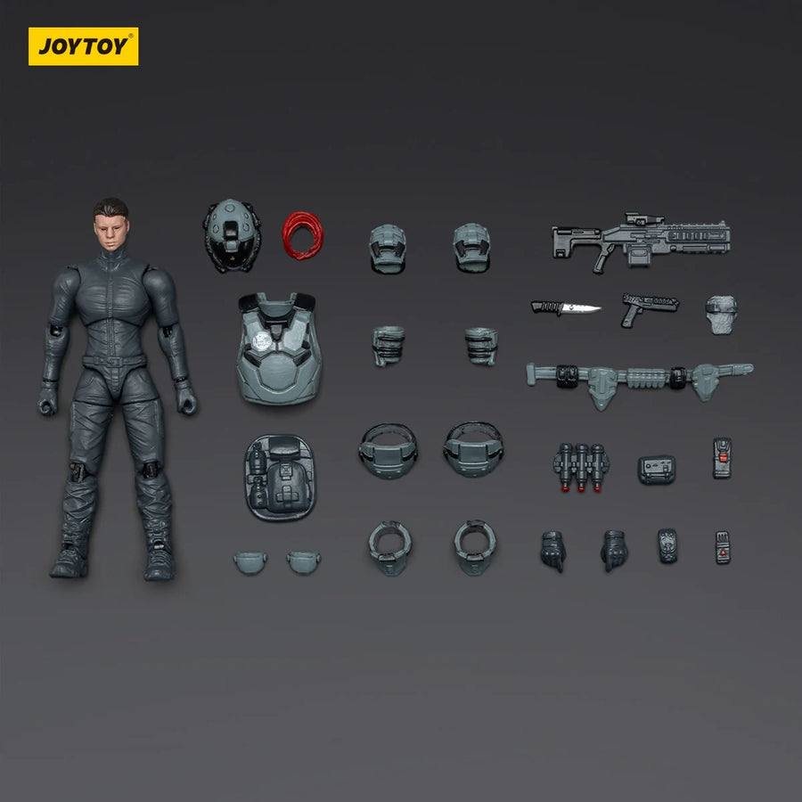 Dark Source 1/25 Scale 5PCS Set UNSC Mirage Squad Figurine Soldier Model Action Figure Doll Toy