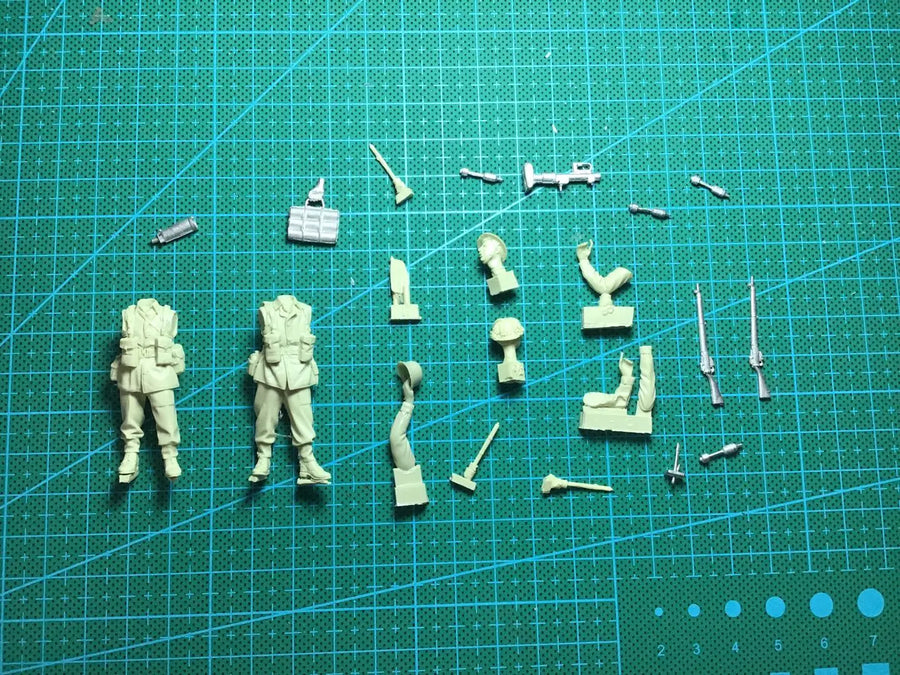 1/35 Resin Model Figure GK ,Unassembled and Unpainted Kit