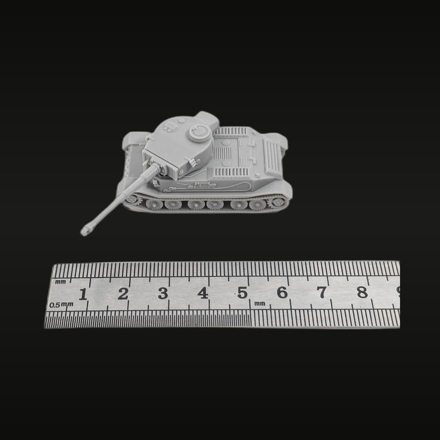 WWII German Medium Tank 1/144 Scale Resin Model Kit - unpainted resin model kit