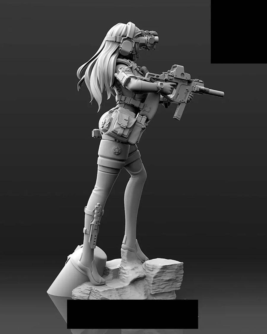 1/35 Resin Model Figure GK , Unassembled and Unpainted Kit