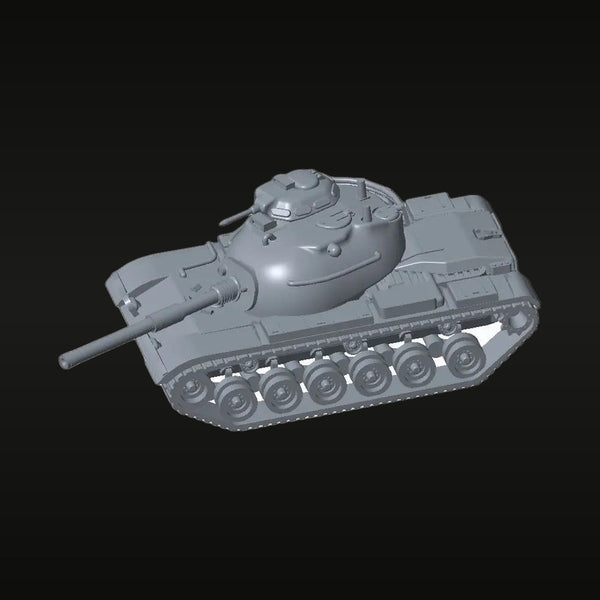 Korean War M48 Patton Medium Tank 1/144 Resin Vehicle Kit