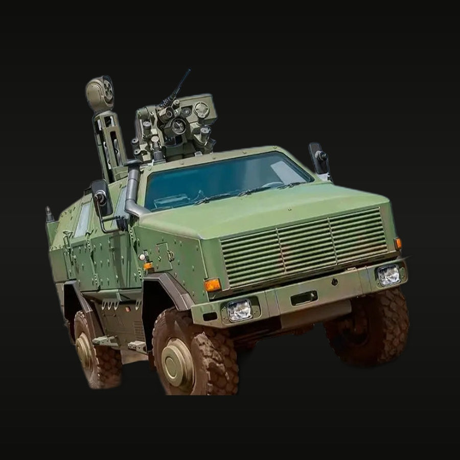 Modern Protected Armored Reconnaissance Vehicle 1/35 Resin Kit - unpainted resin model kit