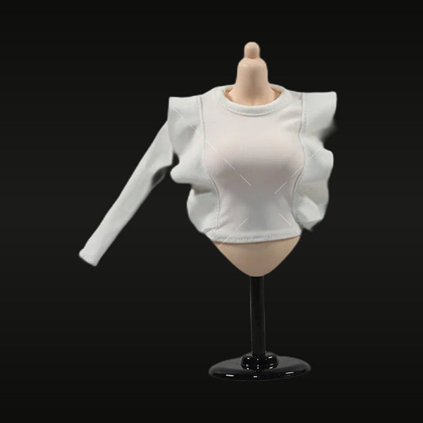 1/6 Scale Female Fashion Figure Clothing Set - Resin Accessory Kit