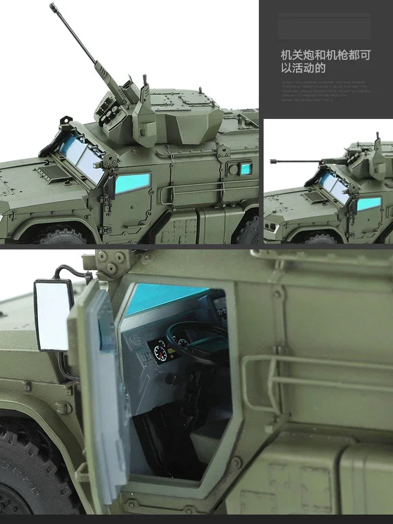 Model 1/35 VS-014 Russian K-4386 Typhoon-Vdv Armored Vehicle -Assembly Scale Model Kit