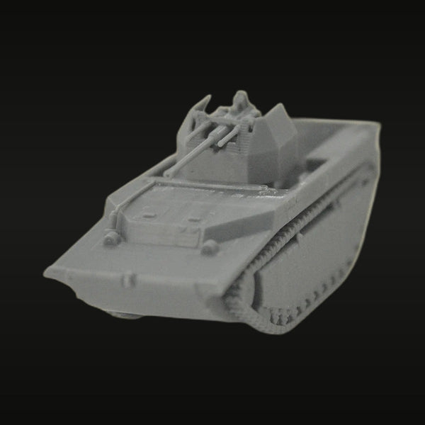 WWII US M8 Howitzer Motor Carriage 1/144 Resin Vehicle Kit