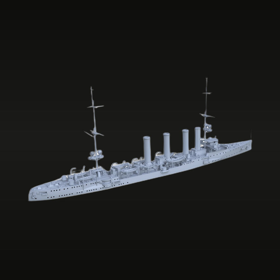 SMS Dresden Imperial German Light Cruiser 1/700 Resin Ship Kit - unpainted resin model kit