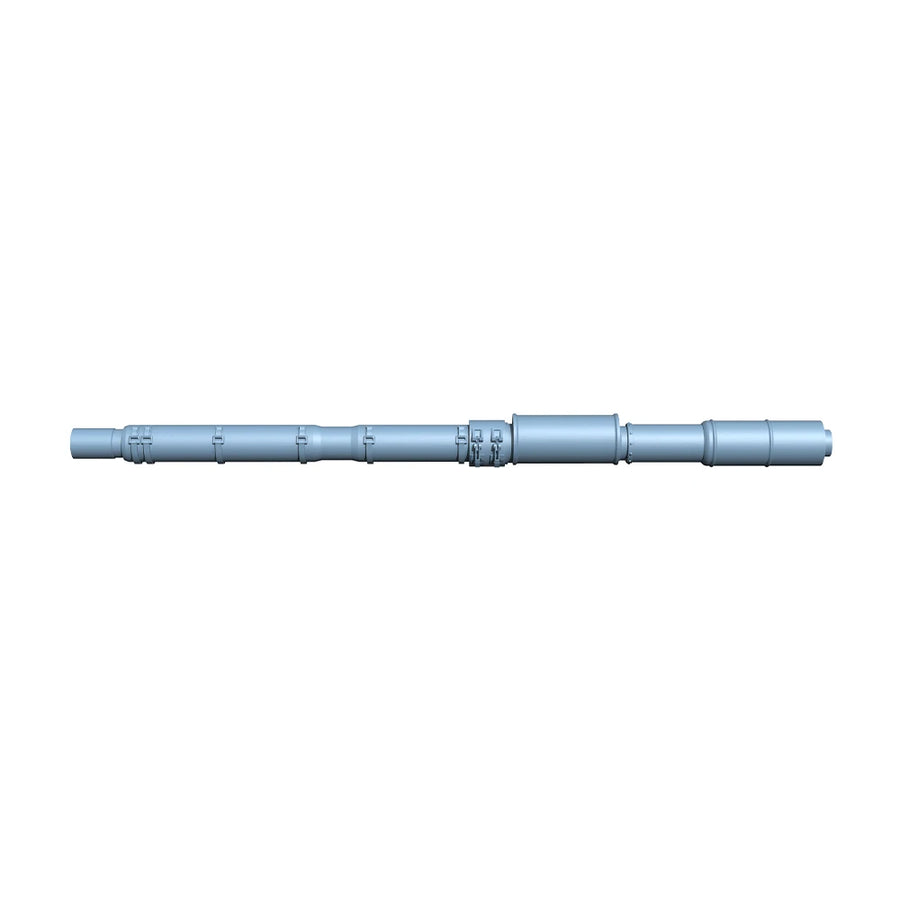 MRY-SFW LYTG0441 1/48 1/72 Additional Stake Gun Barrel German 1A5 Medium Tank Model Upgrade Parts 1Pc
