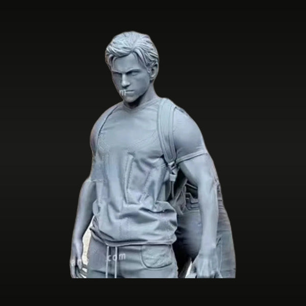 Leon S. Kennedy Resident Evil 4 1/24 Resin Figure Kit