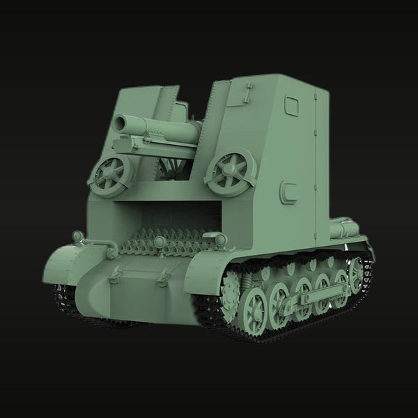 WWII German Sturmpanzer I Bison SPG 1/48 Resin Vehicle Kit