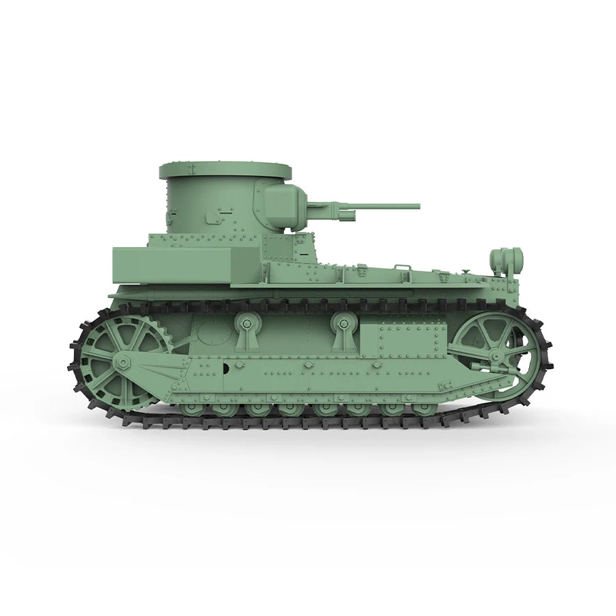 US T1E2 Light Tank MRY-SFW SS767 1/48 1/64 S Scale Military Model Kit