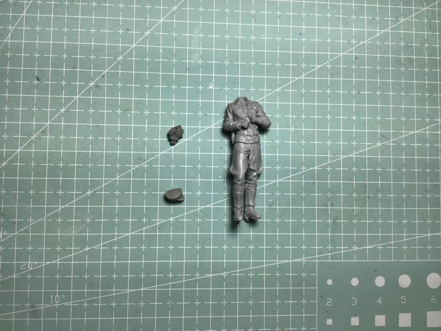 1/35 Resin Model Figure Gk，Unassembled and Unpainted Kit
