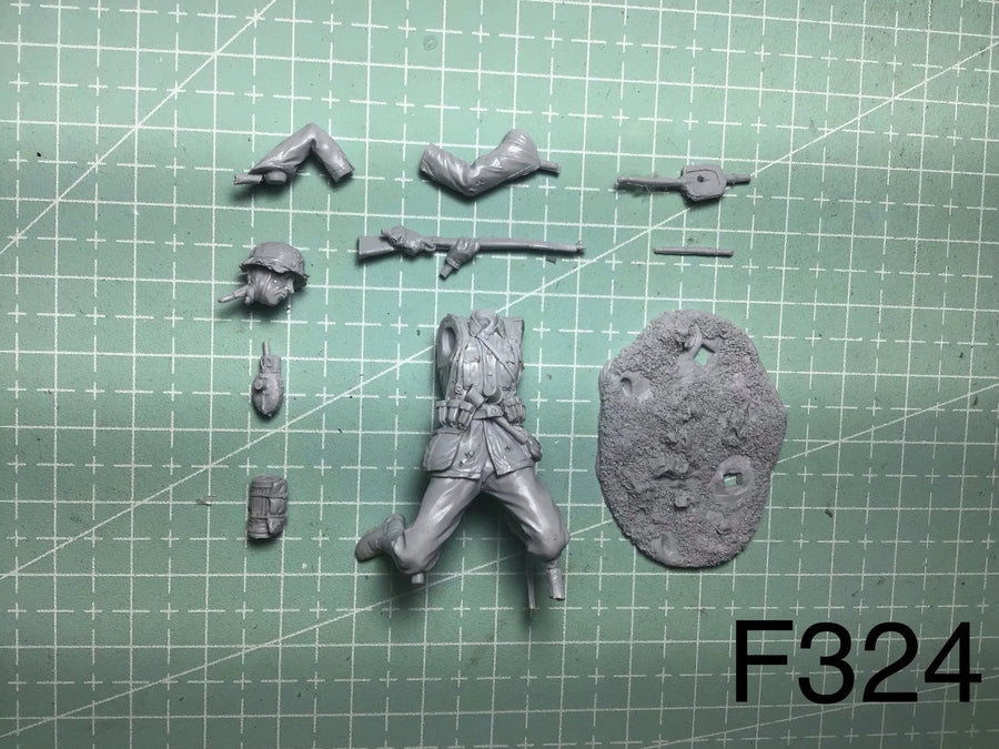 1/35 Resin Model Figure GK ， Unassembled and Unpainted Kit