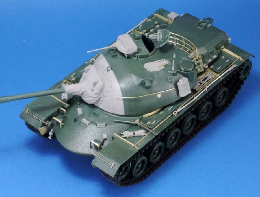 1/35 Scale Die-Cast Resin Model Assembled Kit M48A2/A2C Tank Detailing Set (No Tank) Unassembled and Unpainted