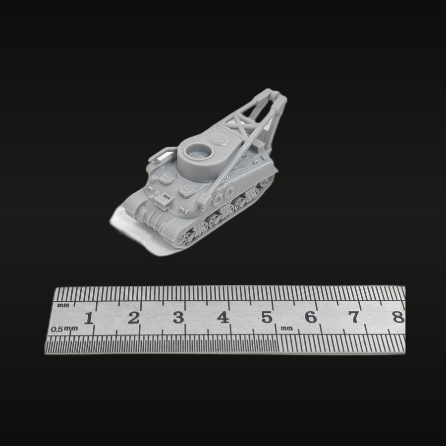 WWII M32 Tank Recovery Vehicle 1/144 Resin Vehicle Kit - unpainted resin model kit