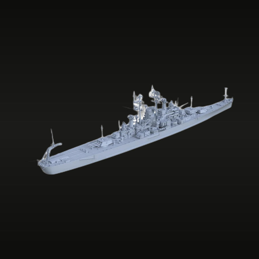 US Navy Heavy Cruiser Newport News CA-148 1/700 Resin Ship Kit - unpainted resin model kit