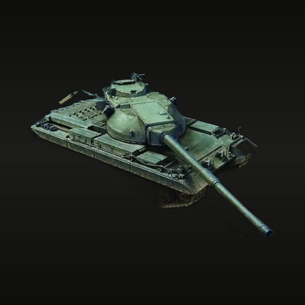 Cold War Soviet T-54/T-55 Main Battle Tank 1/35 Resin Vehicle Kit
