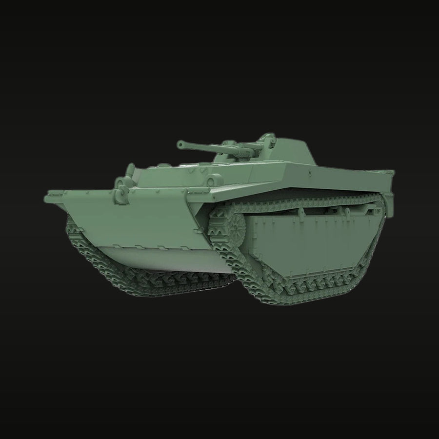 WWII US LVT Amphibious Assault Vehicle 1/72 Resin Kit - unpainted resin model kit