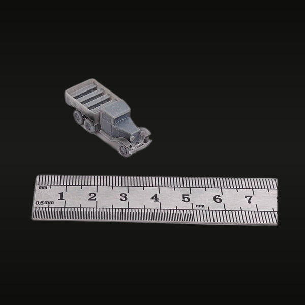 WWII Soviet GAZ AAA Truck 1/144 Resin Vehicle Kit