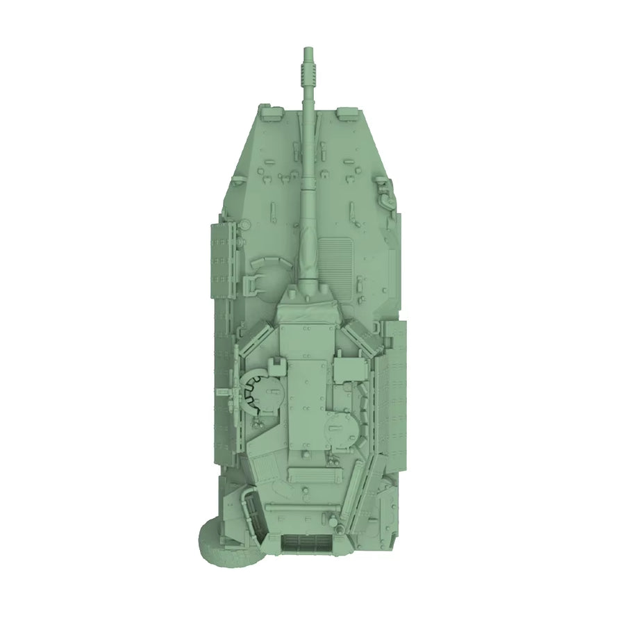 Italy Centauro-I-105-R Tank Destroyer 1/144 1/200 1/350 1/700  SS696 Military Model Kit Miniature Static War Games