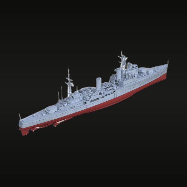 Indian Navy Mysore-Class Cruiser 1/700 Resin Model Kit