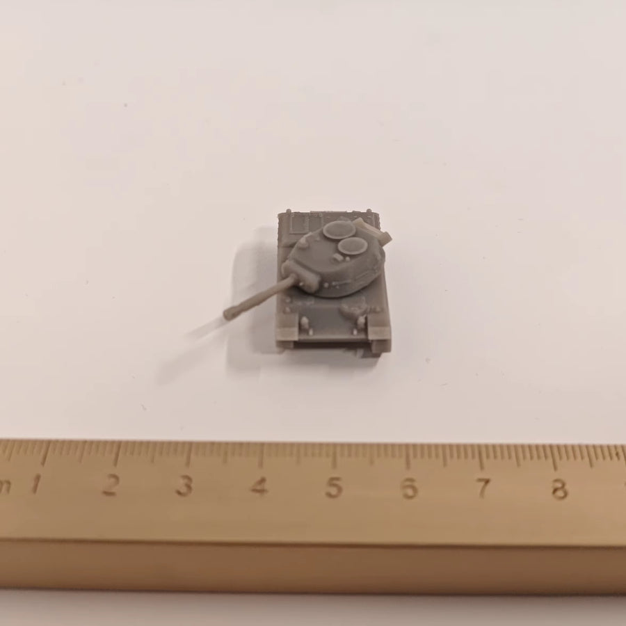 1/144 Scale the Spähpanzer Ru 251 Light Tank MODEL KIT