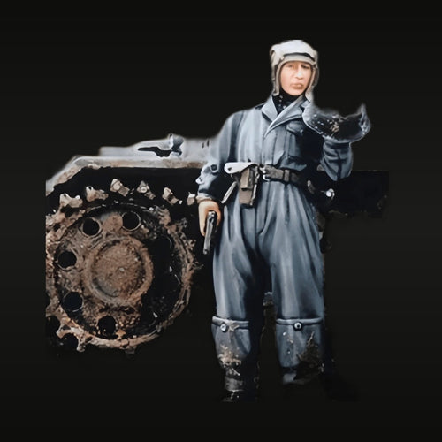 Russian Tanker No. 2 1/35 Resin Figure Kit