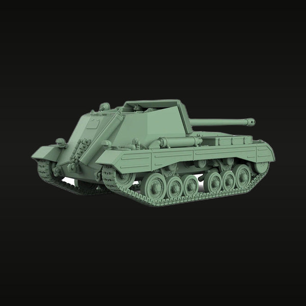 WWII British Archer 17-pdr SPG 1/35 Resin Vehicle Kit