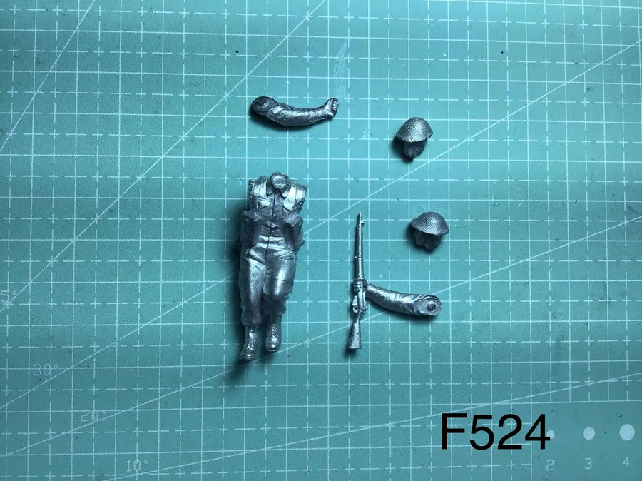 1/35 Resin Model Figure Gk，Unassembled and Unpainted Kit