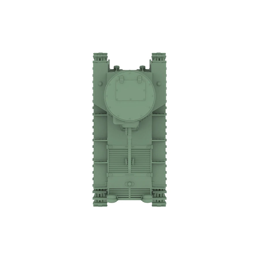 1/220 1/160 1/87 MRY-SFW SS767 Railway Military Model Kit US T1E2 Light Tank
