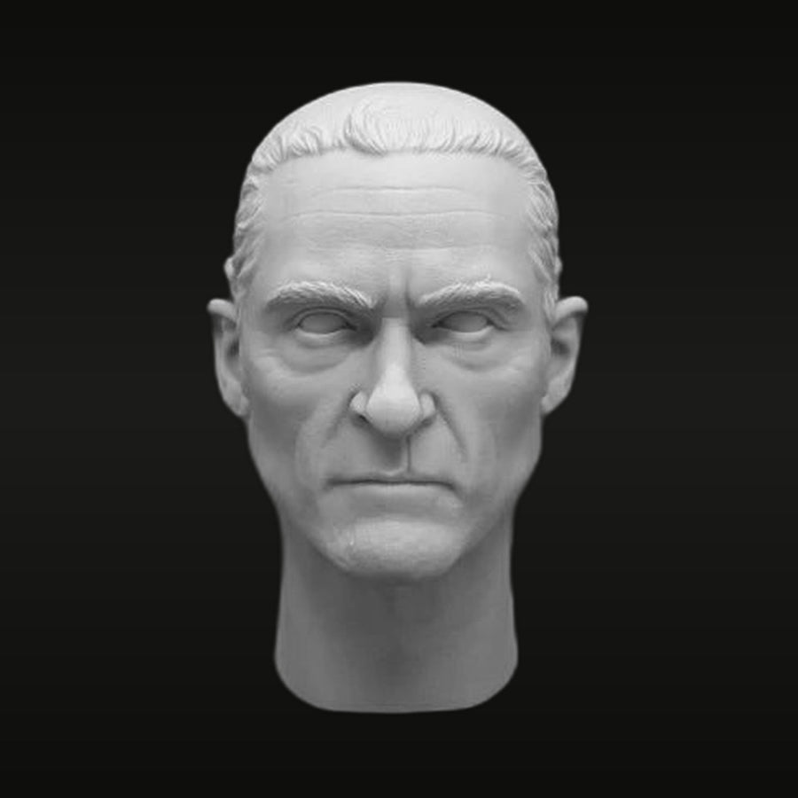 Joaquin Phoenix Portrait Head 1/6 Scale Resin Bust - unpainted resin model kit