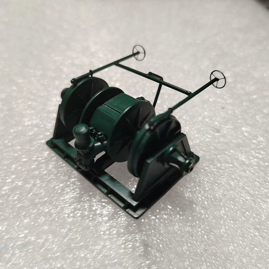 Vintage Printing Press Machinery Resin Model Kit Parts Set - resin model view 3