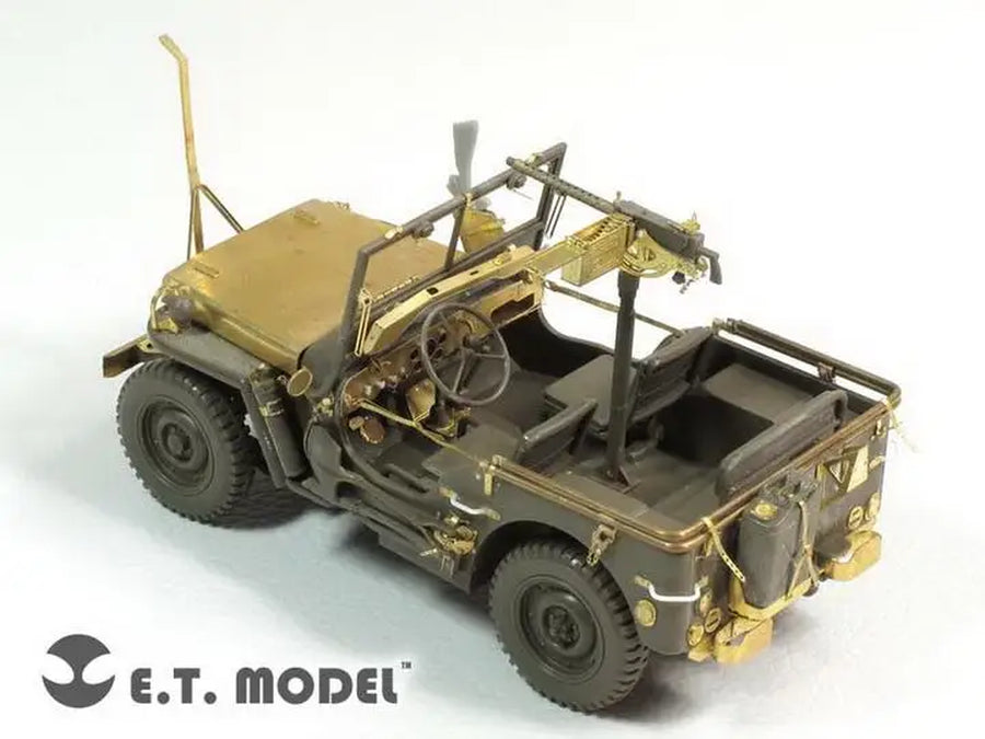 ET Model 1/35 E35-126 WWII U.S. Willys MB Jeep for TAMIYA 35219
