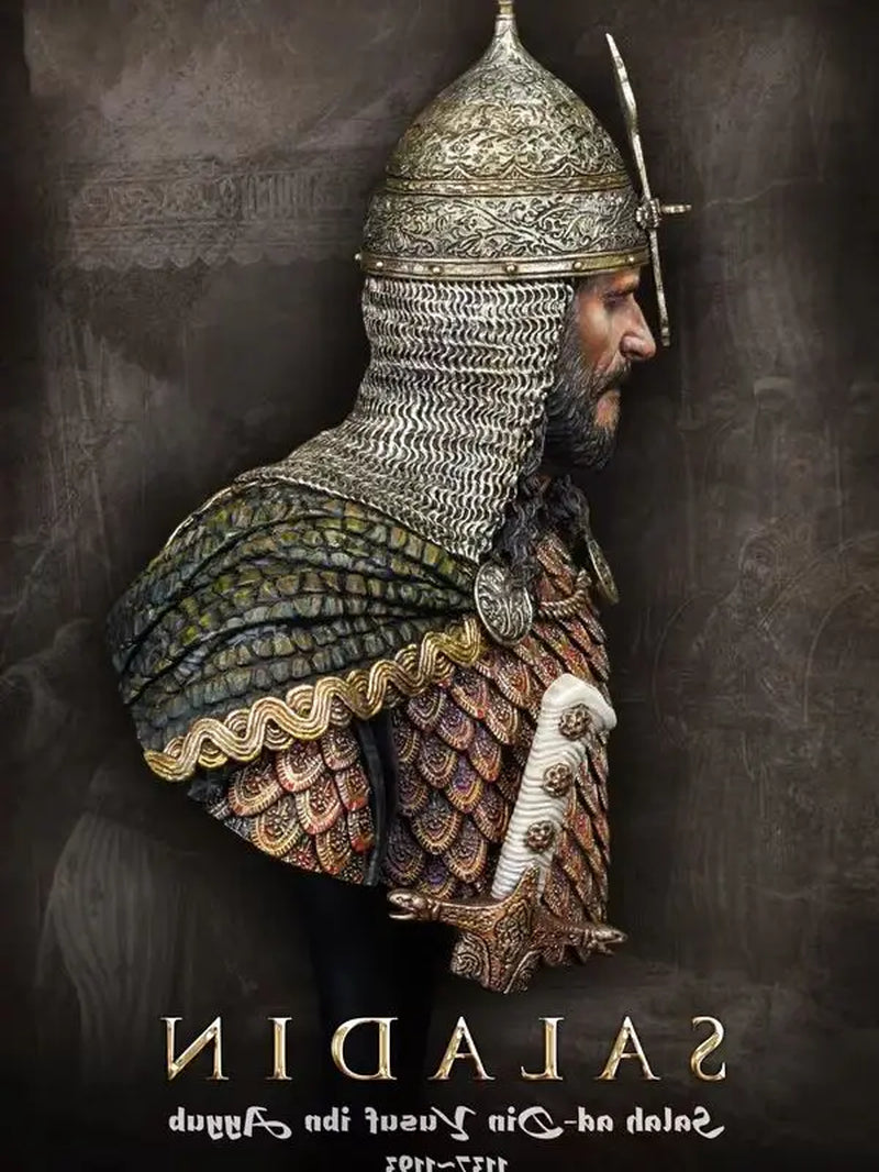 1/10 Resin Model Bust GK , Unassembled and Unpainted Kit