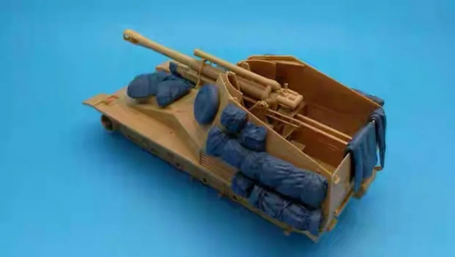 WWII German Self-Propelled Gun 1/35 Resin Vehicle Kit - resin model view 3