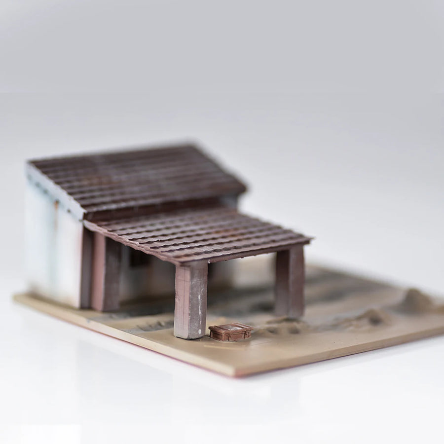 MRY-SFW SST001 1/72 1/76 1/87 1/120 1/144 1/160 1/100 1/220 3D Printed Resin Detail up Model Scenarios