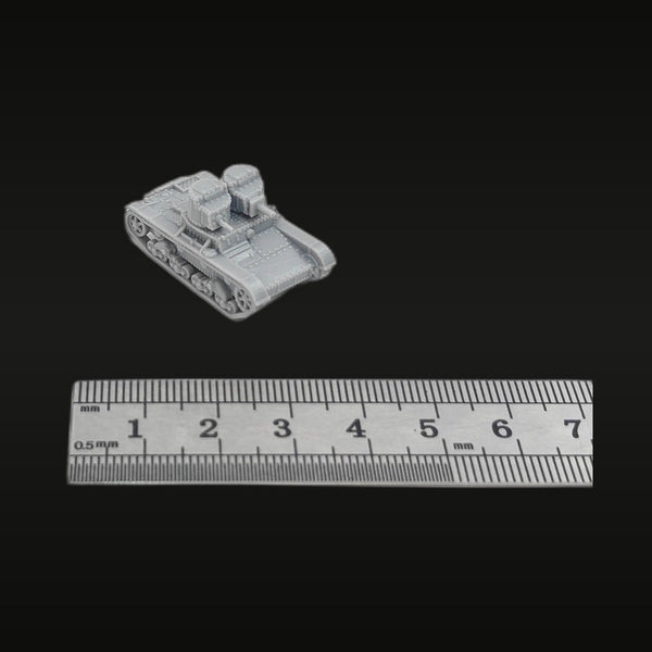 Soviet T-26 Light Tank 1/144 Scale Resin Model Kit