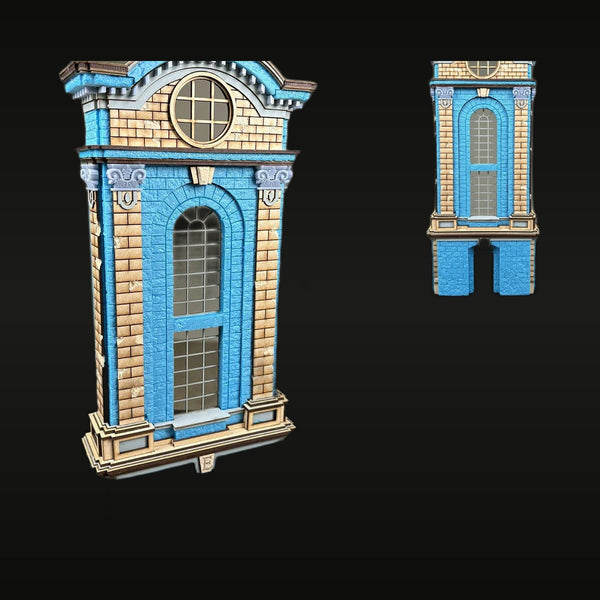 Alte Zionskirche European Church Tower 1/35 Resin Model Kit