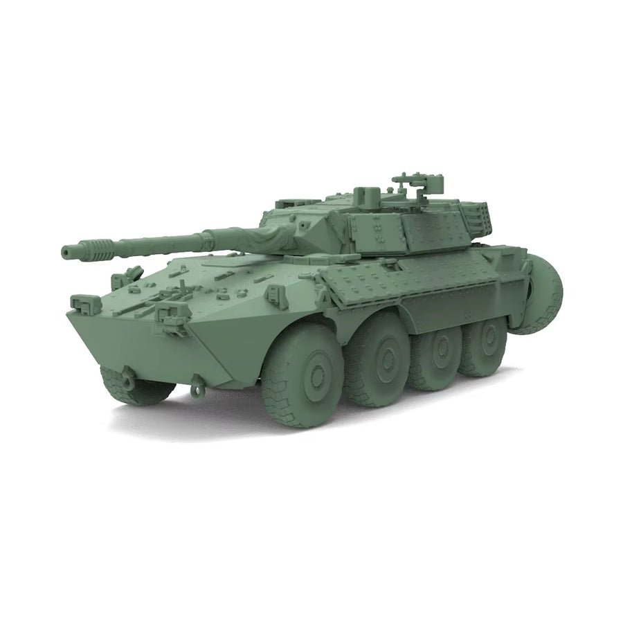 Modern Italian Centauro 8x8 Armored Car 1/35 Resin Vehicle Kit - resin model view 3