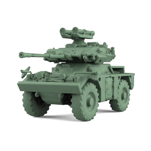 Britain Fv721-Fox Armoured Fighting Vehicle MRY-SFW SS910 1/56 1/72 1/100 15Mm Wargaming 28Mm Military Model Kit