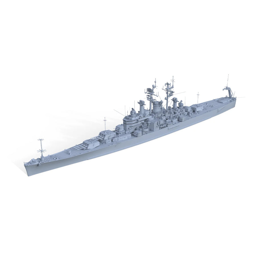 MRY-SFW SSC570 1/400 1/300 1/600 1/450 Military Model Kit Navy Newport News Heavy Cruiser Full Hull
