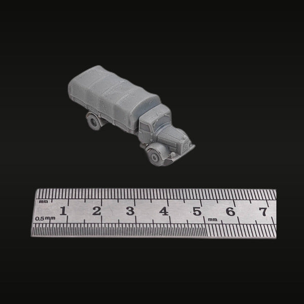 WWII Soviet GAZ Cargo Truck 1/144 Resin Vehicle Kit