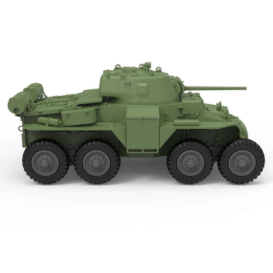 WWII British AEC Armoured Car 1/220 Resin Vehicle Kit - resin model view 3