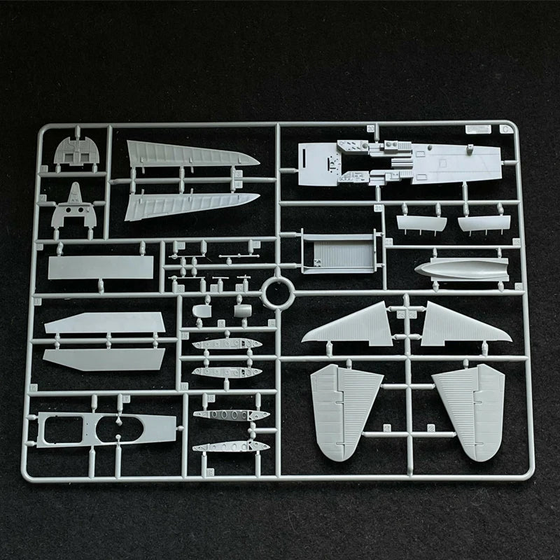 WWII Twin-Float Seaplane Reconnaissance Aircraft 1/48 Plastic Model Kit - resin model view 4
