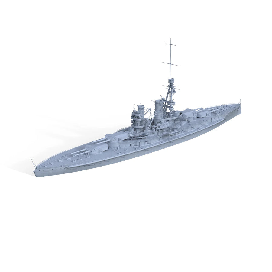 German Bayern Battleship SSC588-A 1/350 Military Model Kit Miniature Static Model