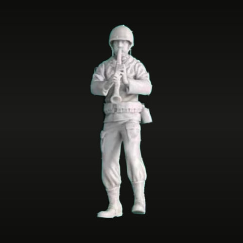 US Army Soldiers 1/35 Resin Figure Kit Set