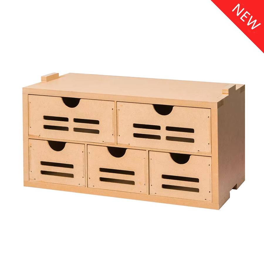 Model Tools Storage Rack Storage Box Wooden Box Hobby Making DIY Dspiae Model Tool Shelf