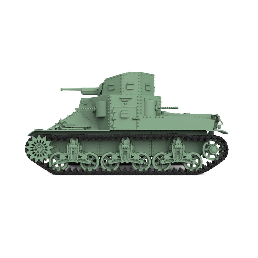 US M2A1 Medium Tank MRY-SFW SS525 1/56 1/72 1/100 15Mm Wargaming 28Mm Military Model Kit