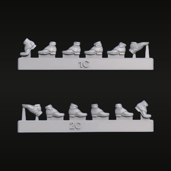 1/35 Infantry Boot Set (Resin Accessory)