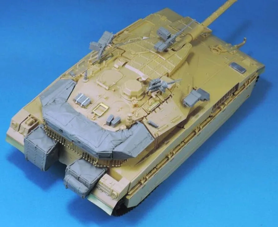 Modern Israeli Merkava IV Main Battle Tank 1/35 Resin Vehicle Kit - resin model view 2