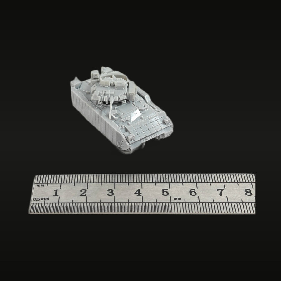 Modern US M2A3 Bradley IFV 1/288 Resin Vehicle Kit - unpainted resin model kit